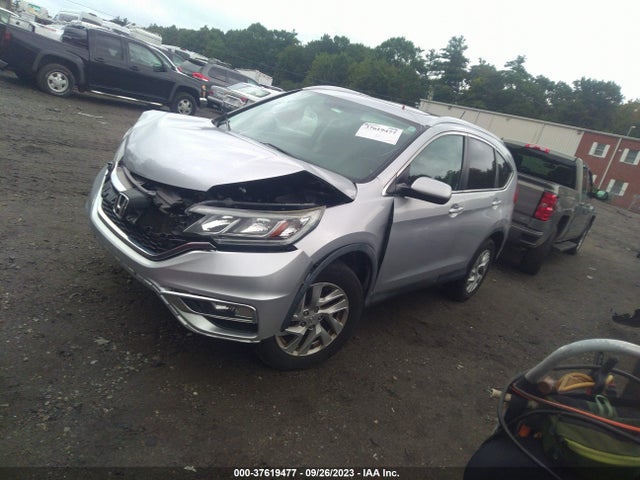 Honda Cr-v Ex-l 2016 5J6RM4H74GL044333 Image 2