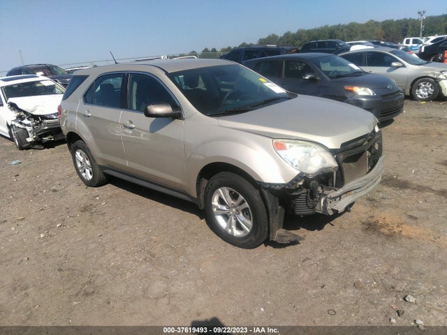 2013 CHEVROLET EQUINOX LS VIN: 2GNALBEKXD1270596