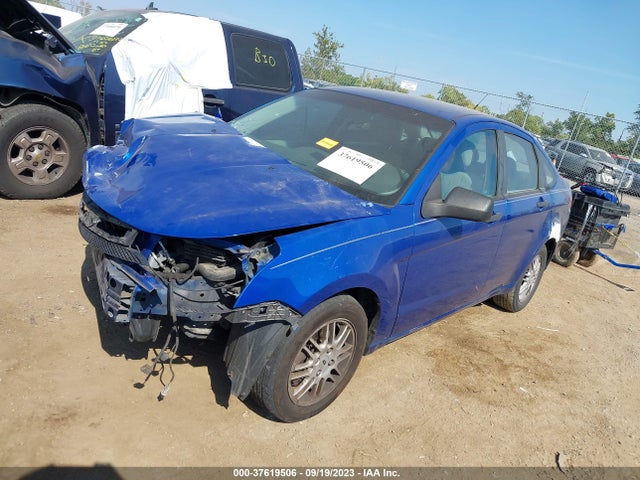 2010 FORD FOCUS SE VIN: 1FAHP3FN3AW134556