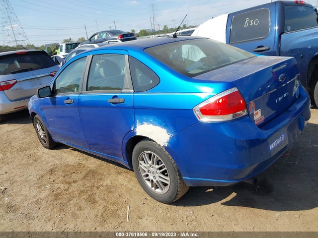 2010 FORD FOCUS SE VIN: 1FAHP3FN3AW134556