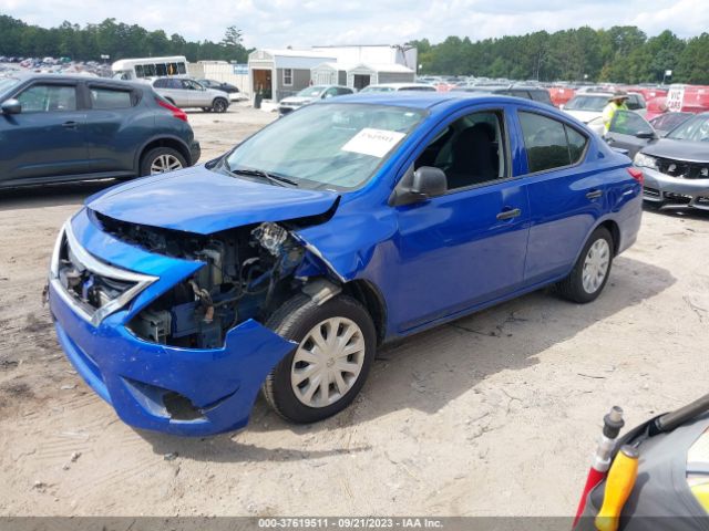 3N1CN7AP4FL900885 Nissan Versa S Plus