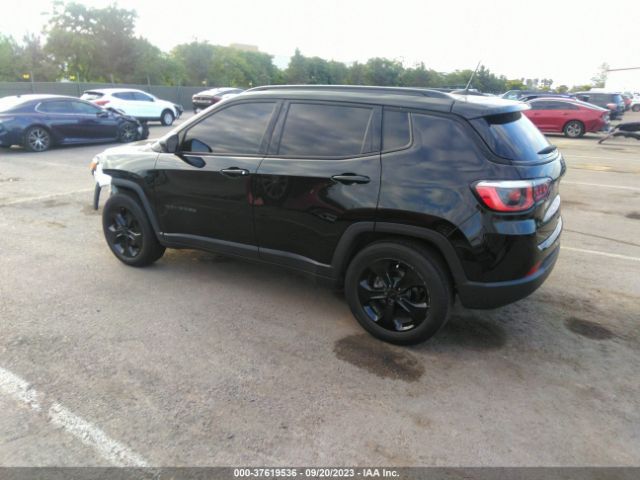 3C4NJCBB7KT616352 Jeep Compass Altitude