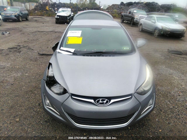 2015 HYUNDAI ELANTRA SE VIN: KMHDH4AEXFU329684