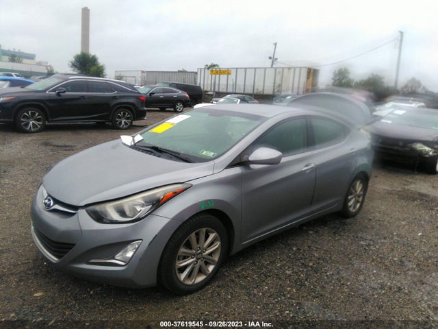 2015 HYUNDAI ELANTRA SE VIN: KMHDH4AEXFU329684
