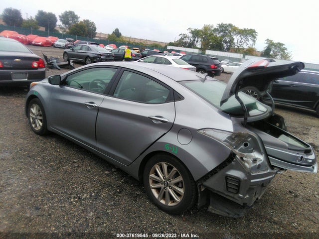 2015 HYUNDAI ELANTRA SE VIN: KMHDH4AEXFU329684