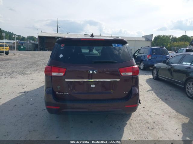KNDMB5C11H6320725 KIA SEDONA LX