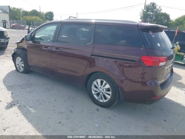KNDMB5C11H6320725 KIA SEDONA LX