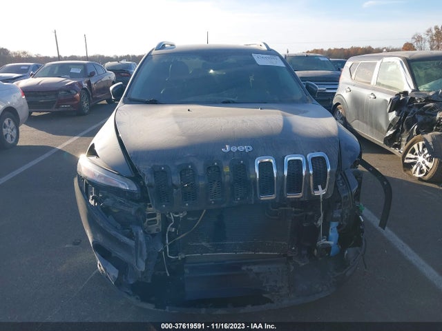 2016 JEEP CHEROKEE LIMITED VIN: 1C4PJLDS2GW116624