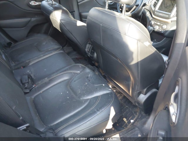 2016 JEEP CHEROKEE LIMITED VIN: 1C4PJLDS2GW116624