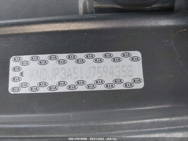 KNDJP3A51J7594358 KIA SOUL +