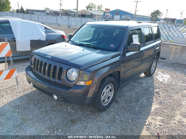 2016 JEEP PATRIOT SPORT VIN: 1C4NJPBA5GD679316