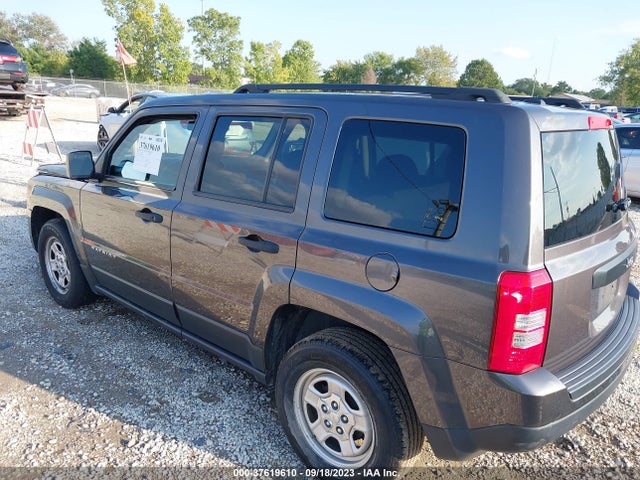 2016 JEEP PATRIOT SPORT VIN: 1C4NJPBA5GD679316