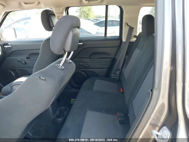 2016 JEEP PATRIOT SPORT VIN: 1C4NJPBA5GD679316