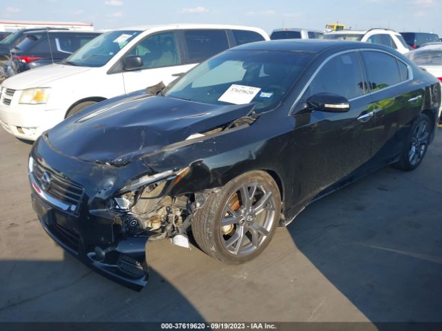 1N4AA5AP8EC471979 Nissan Maxima 3.5 Sv W/sport Pkg