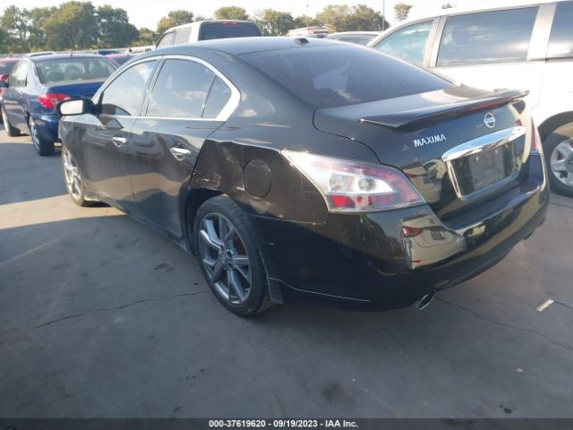 1N4AA5AP8EC471979 Nissan Maxima 3.5 Sv W/sport Pkg
