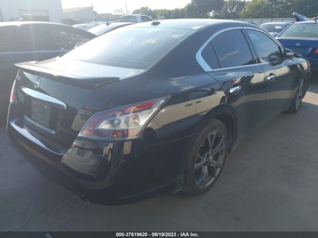 1N4AA5AP8EC471979 Nissan Maxima 3.5 Sv W/sport Pkg