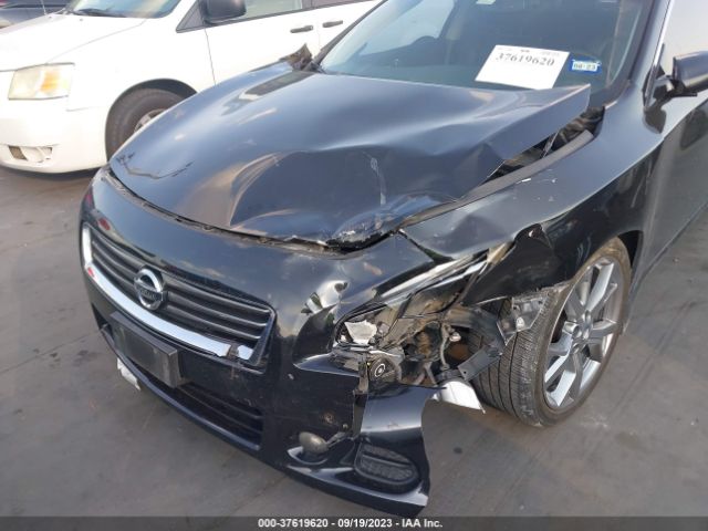 1N4AA5AP8EC471979 Nissan Maxima 3.5 Sv W/sport Pkg
