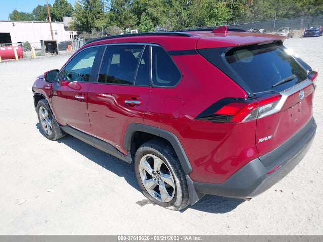 2021 TOYOTA RAV4 HYBRID LIMITED VIN: 4T3D6RFV3MU054823