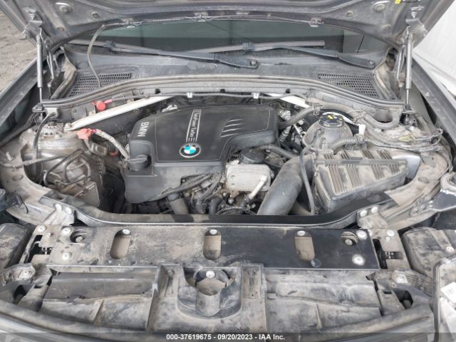 5UXWZ7C54H0U44847 BMW X3 Sdrive28i