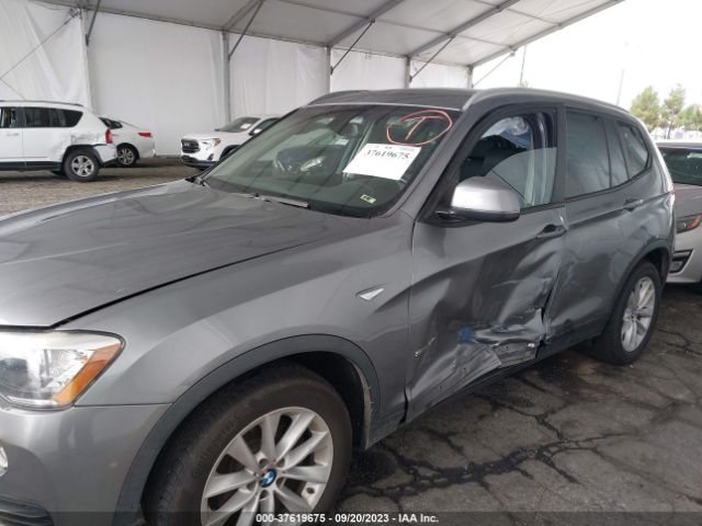 5UXWZ7C54H0U44847 BMW X3 Sdrive28i