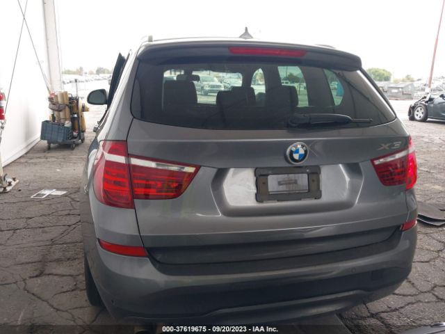 5UXWZ7C54H0U44847 BMW X3 Sdrive28i