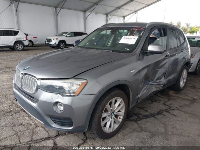 5UXWZ7C54H0U44847 BMW X3 Sdrive28i