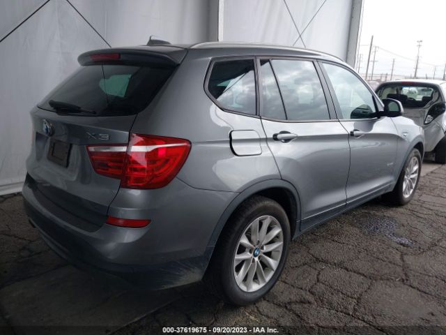 5UXWZ7C54H0U44847 BMW X3 Sdrive28i