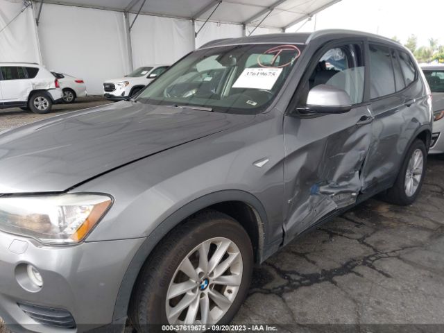 5UXWZ7C54H0U44847 BMW X3 Sdrive28i