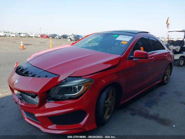 WDDSJ4EB8EN122919 Mercedes-Benz Cla-class Cla 250