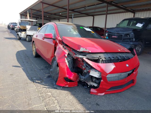 WDDSJ4EB8EN122919 Mercedes-Benz Cla-class Cla 250