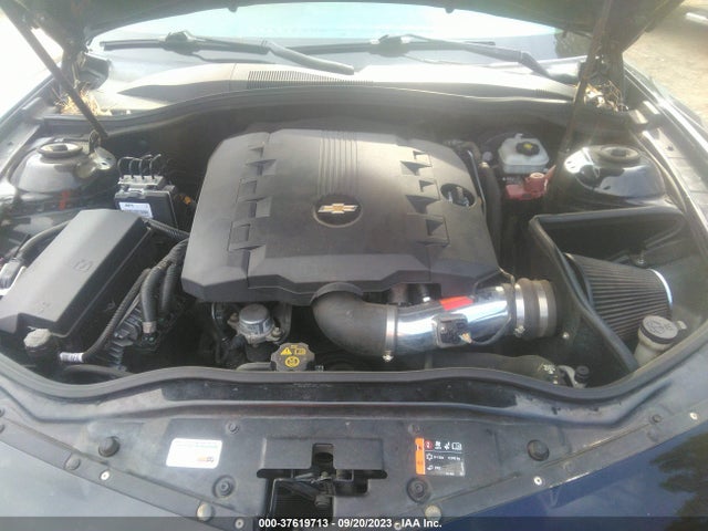 Chevrolet Camaro 1lt 2014 2G1FB1E33E9313790 Image 10