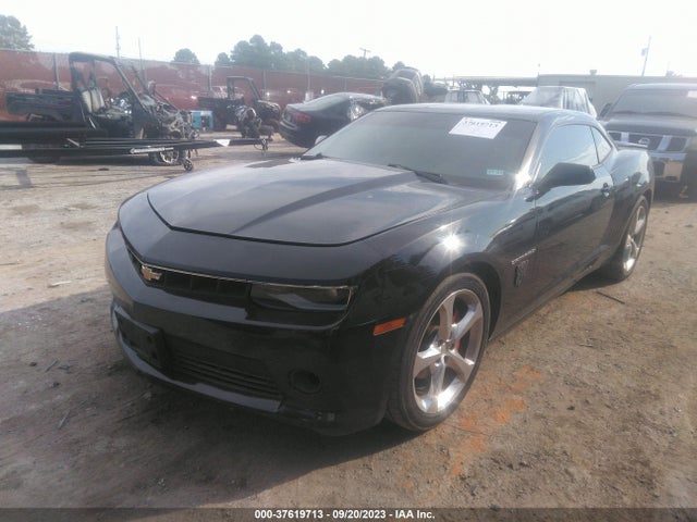 Chevrolet Camaro 1lt 2014 2G1FB1E33E9313790 Image 2