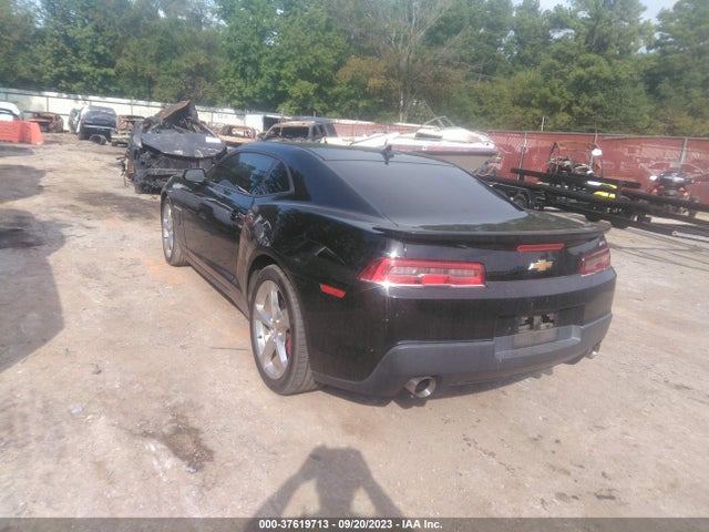 Chevrolet Camaro 1lt 2014 2G1FB1E33E9313790 Image 3