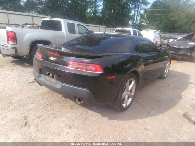 Chevrolet Camaro 1lt 2014 2G1FB1E33E9313790 Image 4