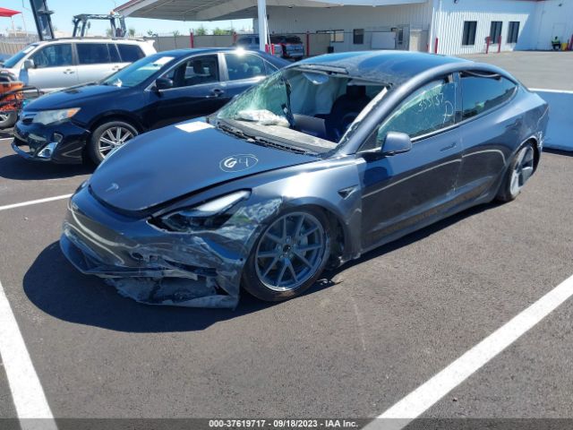5YJ3E1EA1NF334214 Tesla MODEL 3