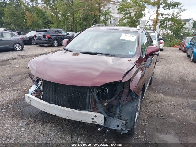 2T2ZK1BAXFC163200 Lexus RX 350