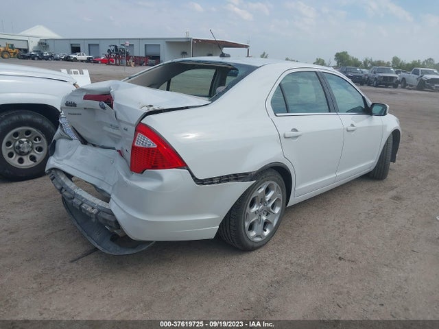 2010 FORD FUSION SE VIN: 3FAHP0HA1AR248485
