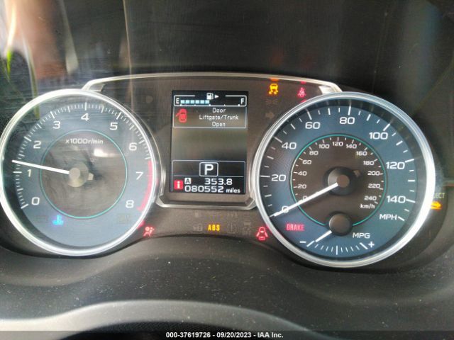 JF2GPALCXG8290086 Subaru Crosstrek Limited