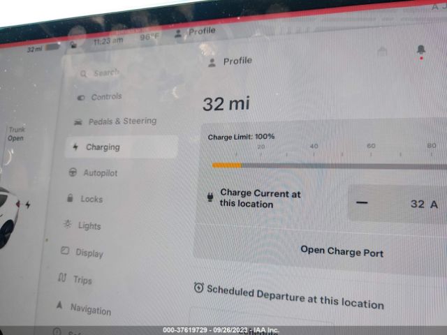 5YJ3E1EA5PF608811 Tesla MODEL 3