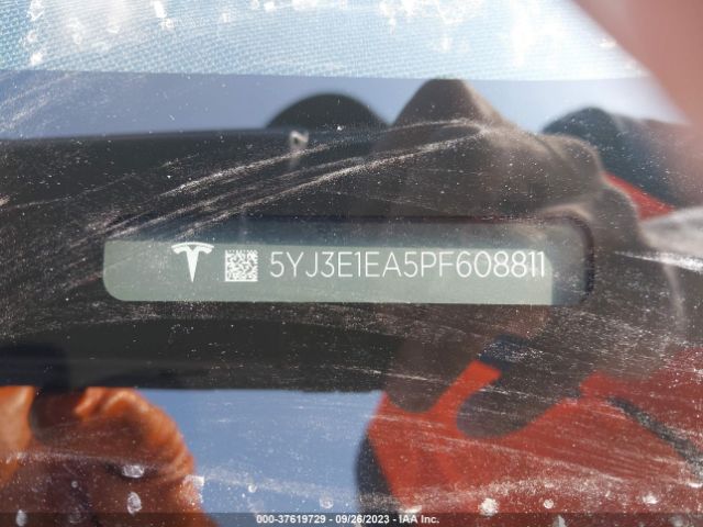 5YJ3E1EA5PF608811 Tesla MODEL 3