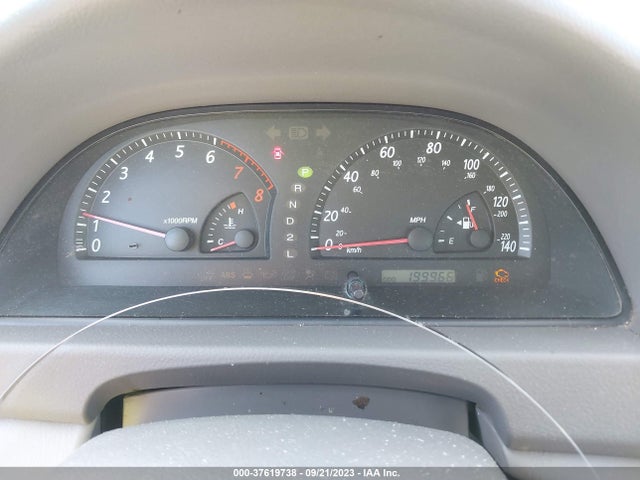 2002 TOYOTA CAMRY LE/SE/XLE VIN: 4T1BE32K82U013791
