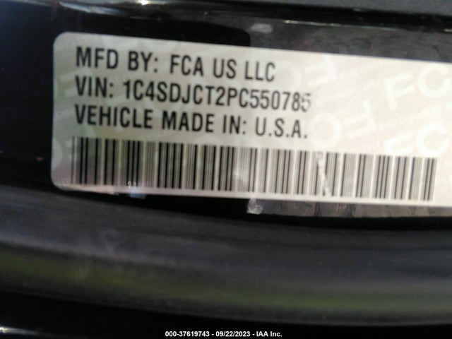 2023 DODGE DURANGO 1C4SDJCT2PC550785 Photo 8