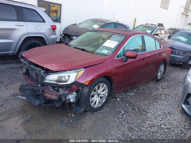 2017 SUBARU LEGACY PREMIUM VIN: 4S3BNAD6XH3034228