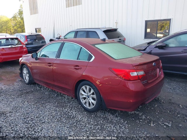 2017 SUBARU LEGACY PREMIUM VIN: 4S3BNAD6XH3034228