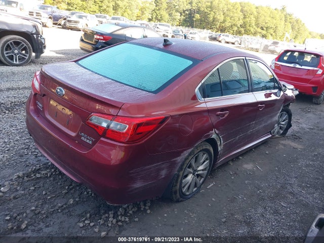 2017 SUBARU LEGACY PREMIUM VIN: 4S3BNAD6XH3034228