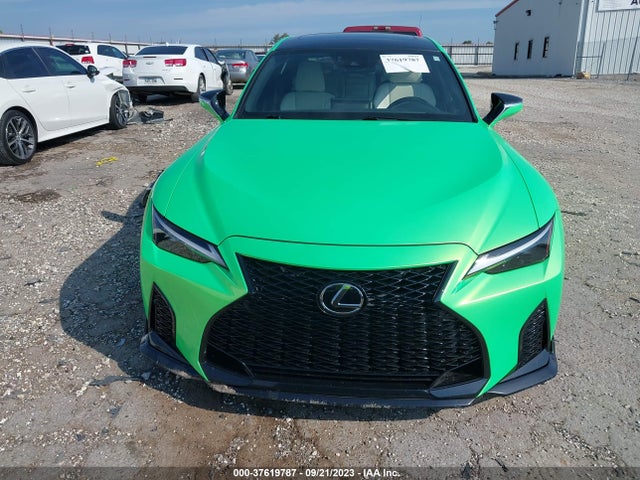 2021 LEXUS IS IS 350 F SPORT VIN: JTHGZ1B27M5046599