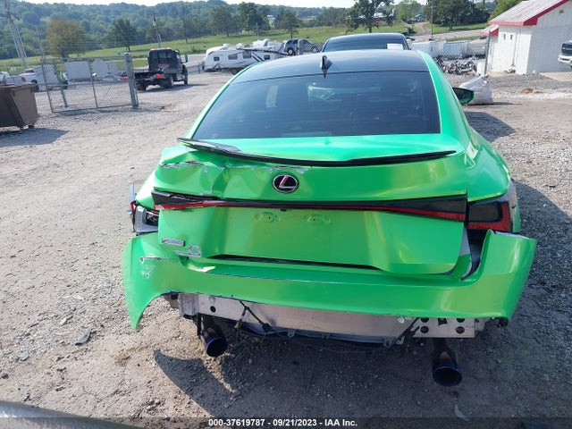 2021 LEXUS IS IS 350 F SPORT VIN: JTHGZ1B27M5046599