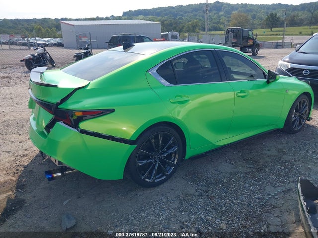2021 LEXUS IS IS 350 F SPORT VIN: JTHGZ1B27M5046599