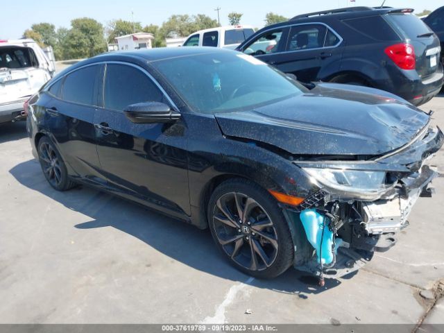19XFC2F83KE045485 Honda Civic Sedan Sport
