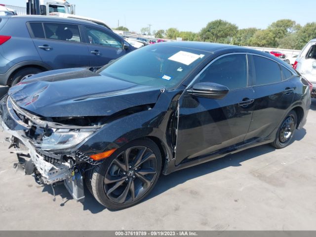 19XFC2F83KE045485 Honda Civic Sedan Sport